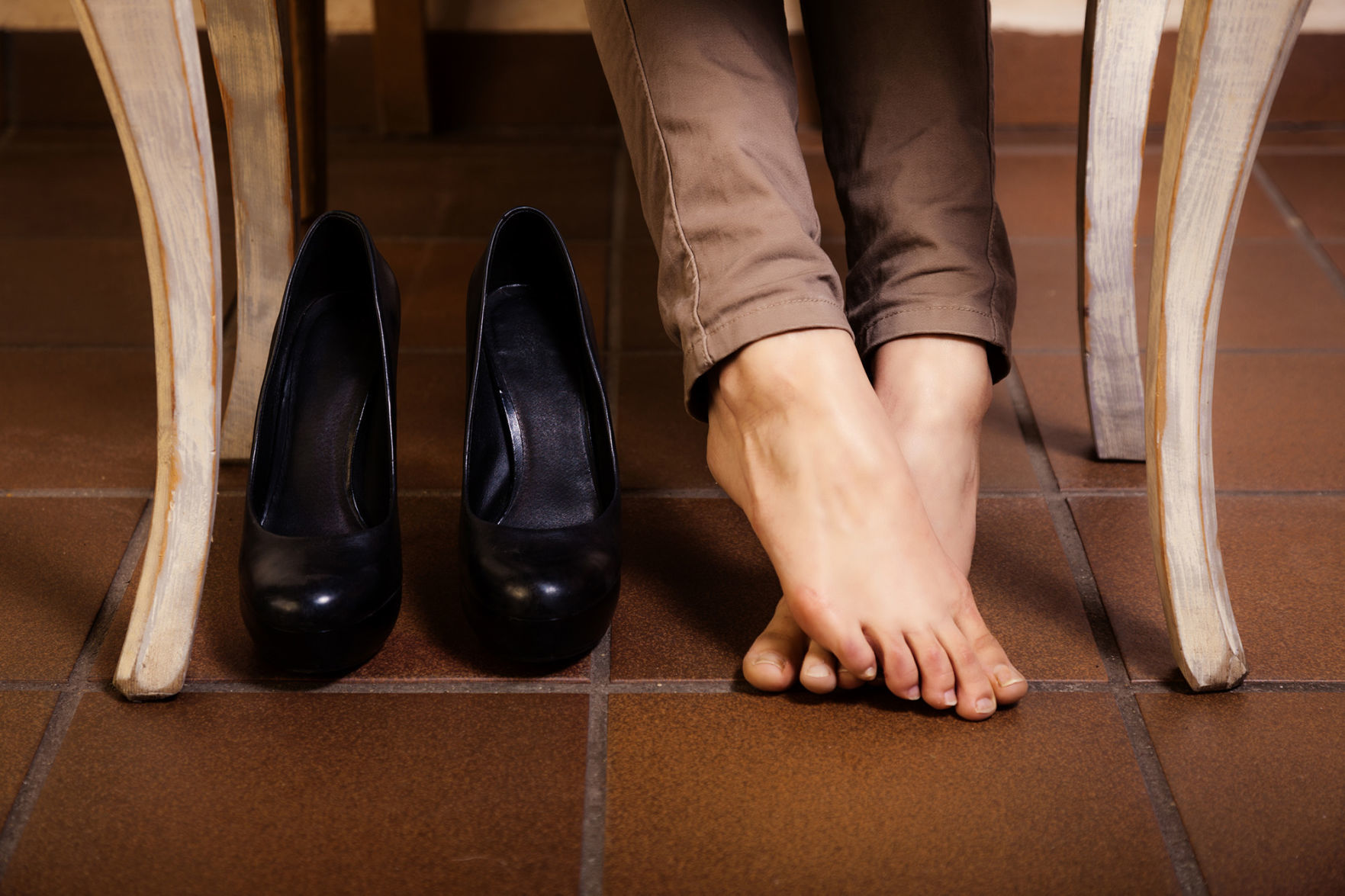 8. Footrest